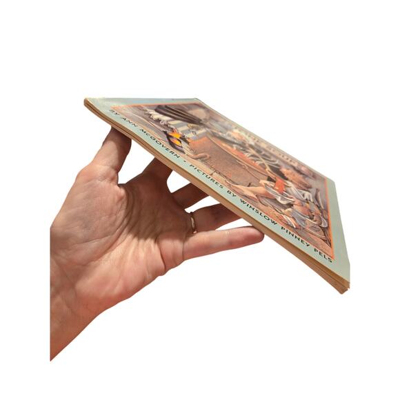 STONE SOUP Ann McGovern Classic Folktale Scholastic Paperback - Picture 5 of 9